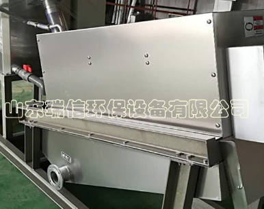 疊螺污泥脫水機的故障解決方法